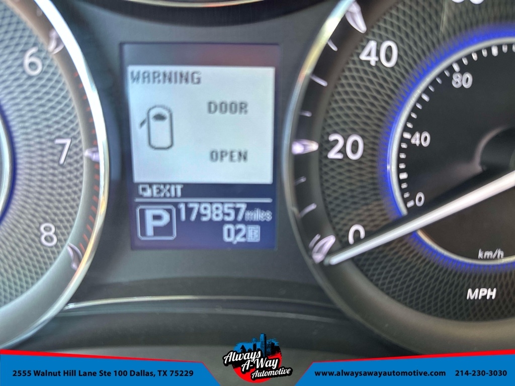 Infiniti QX80 4WD 2015