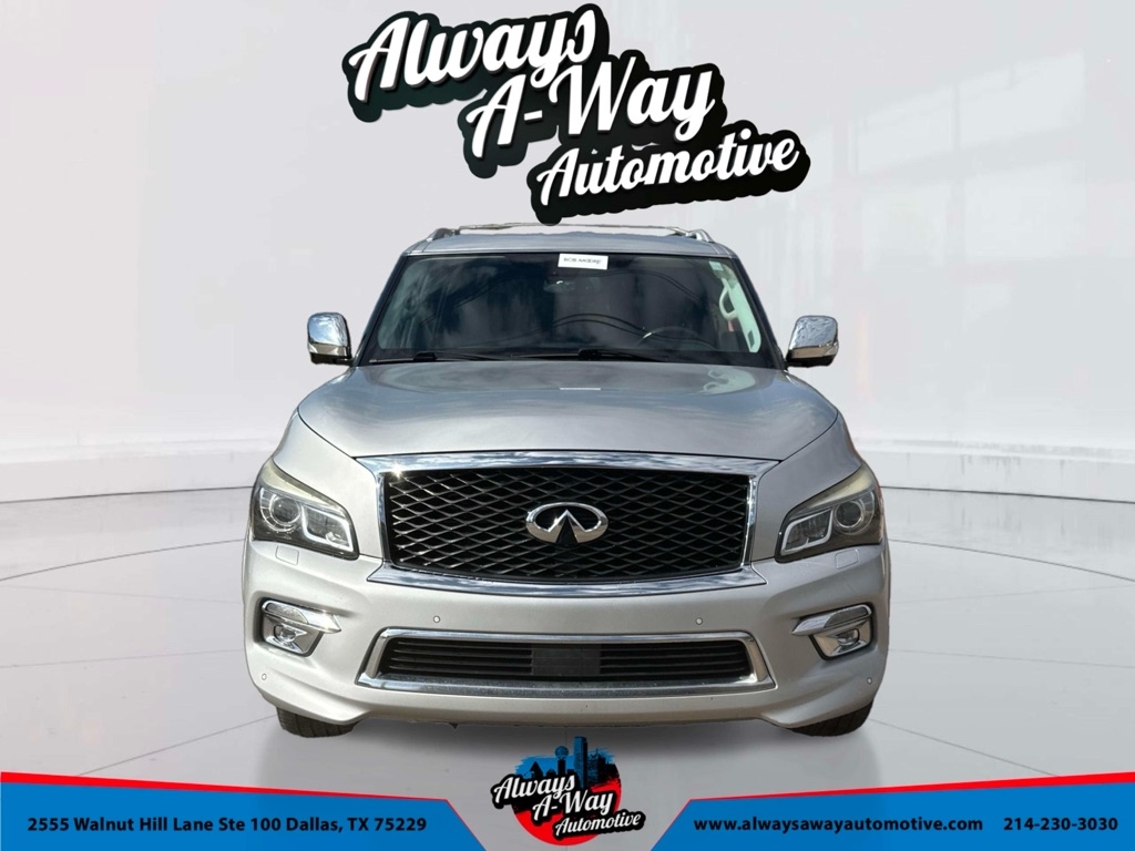 Infiniti QX80 4WD 2015