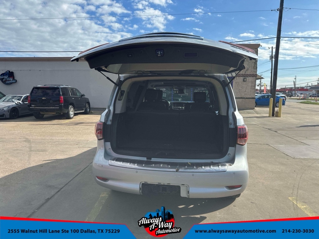 Infiniti QX80 4WD 2015