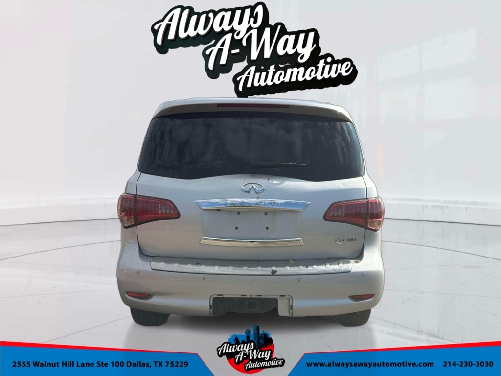 Infiniti QX80 4WD 2015