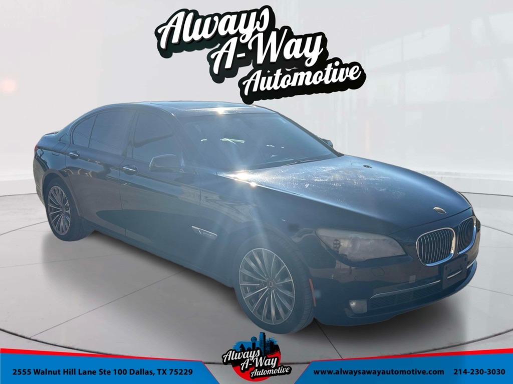 BMW 7-Series 750i 2009