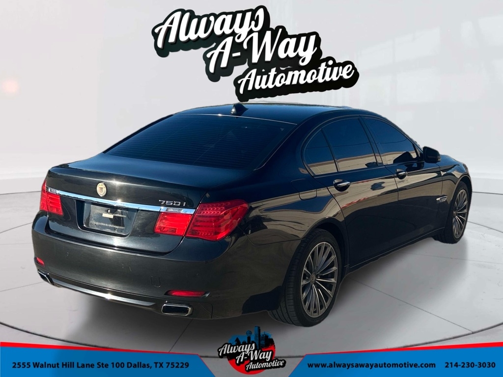 BMW 7-Series 750i 2009