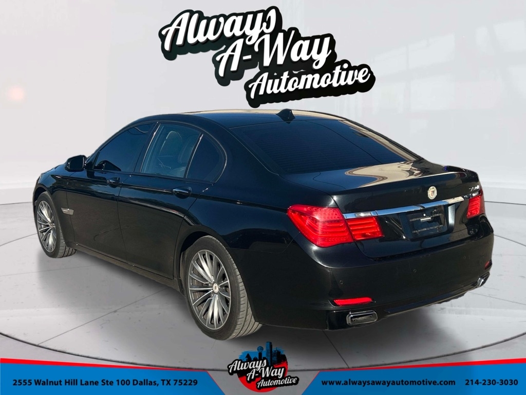 BMW 7-Series 750i 2009