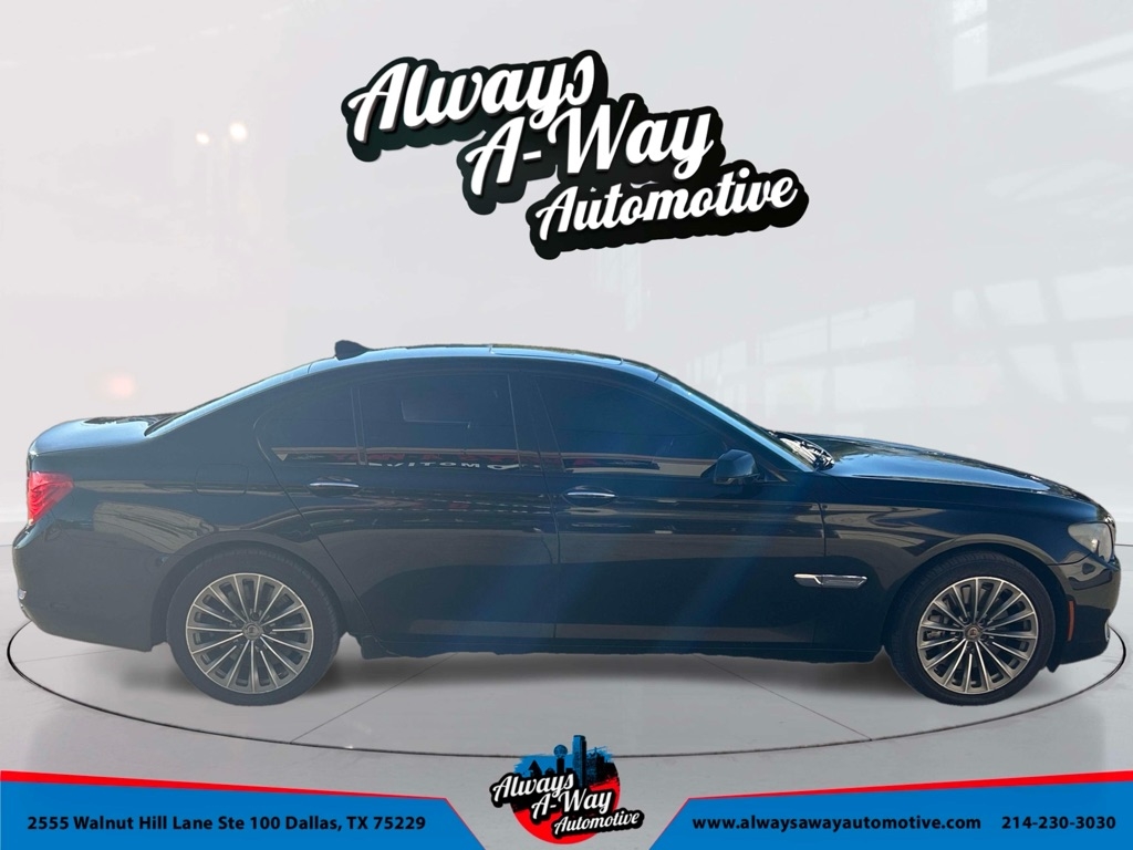 BMW 7-Series 750i 2009