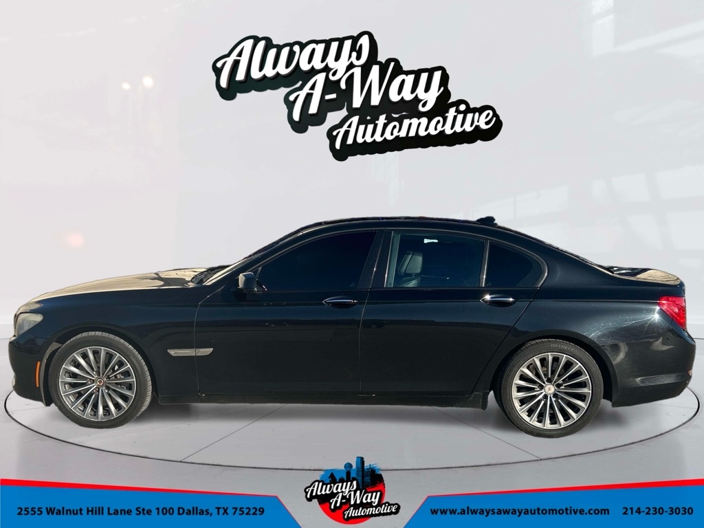 BMW 7-Series 750i 2009
