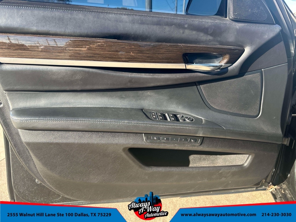 BMW 7-Series 750i 2009