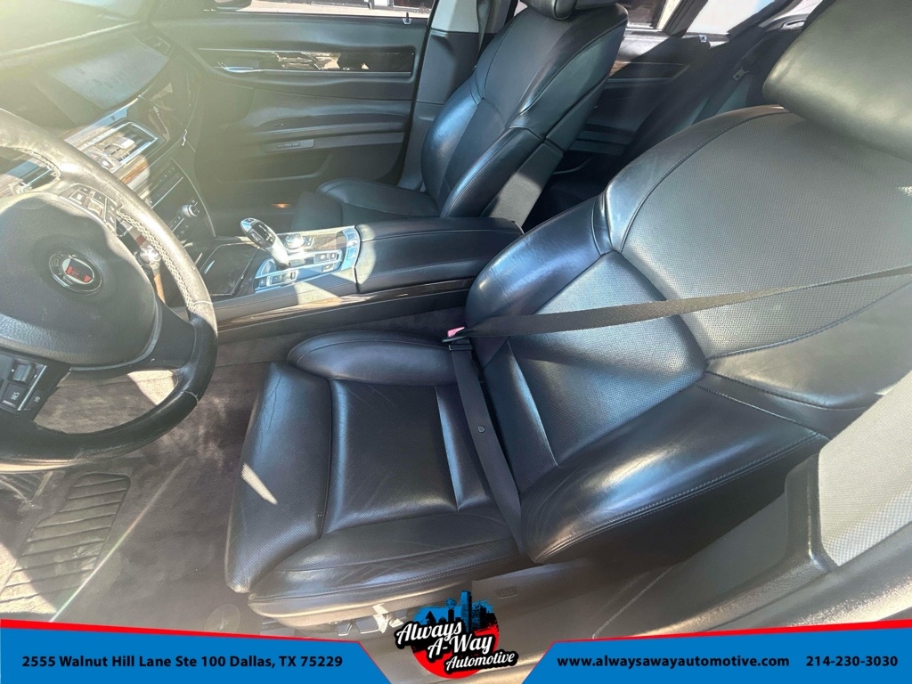 BMW 7-Series 750i 2009