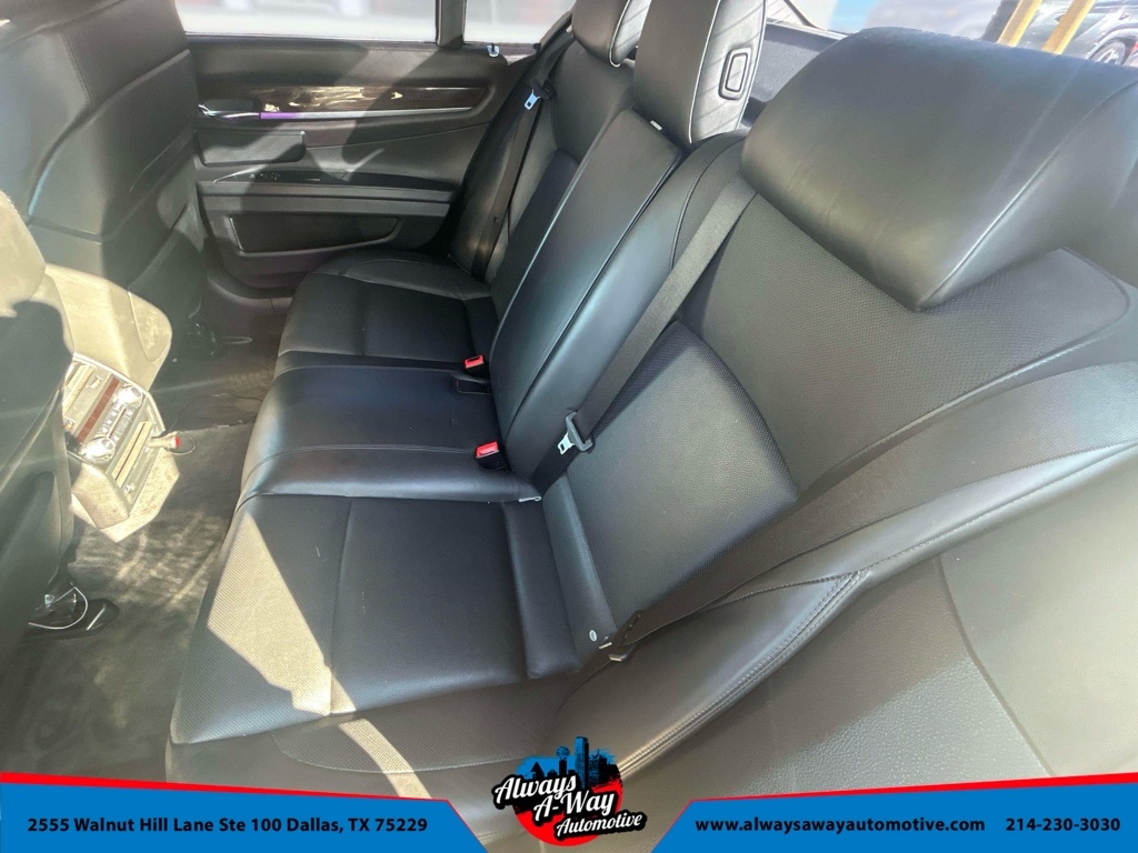 BMW 7-Series 750i 2009