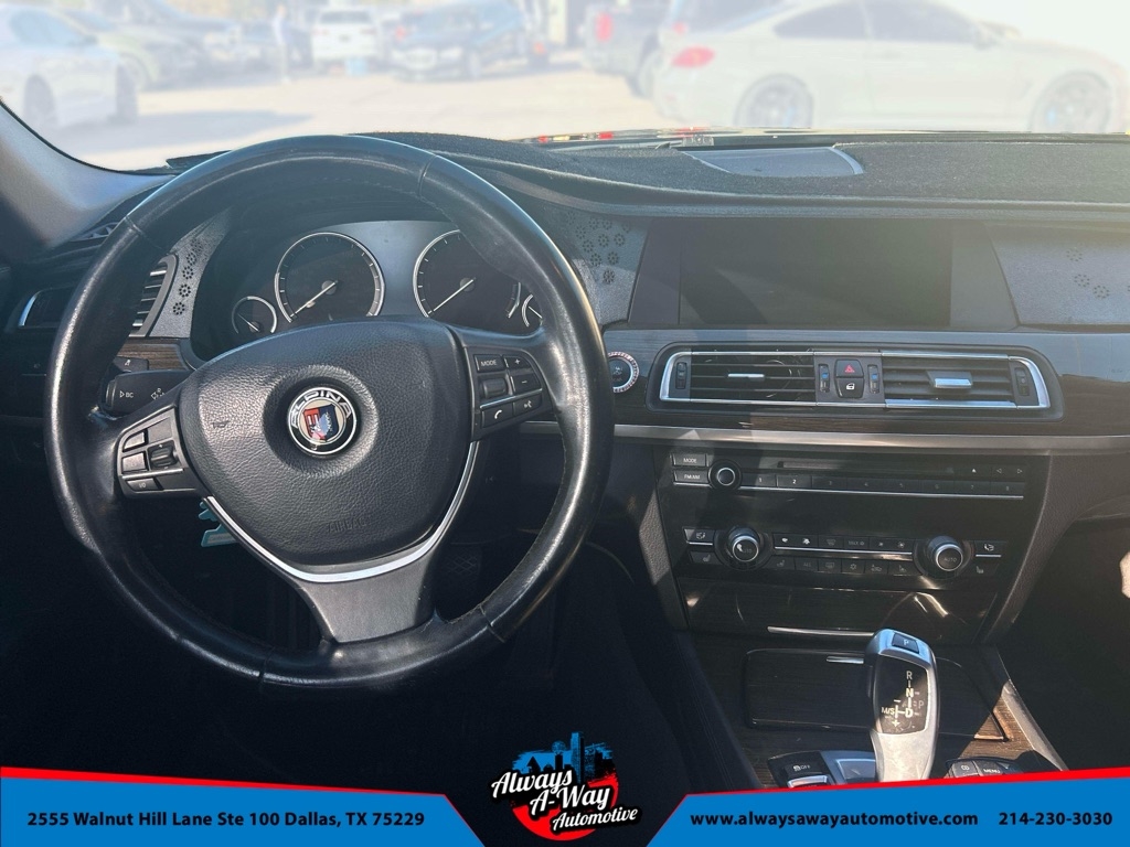 BMW 7-Series 750i 2009