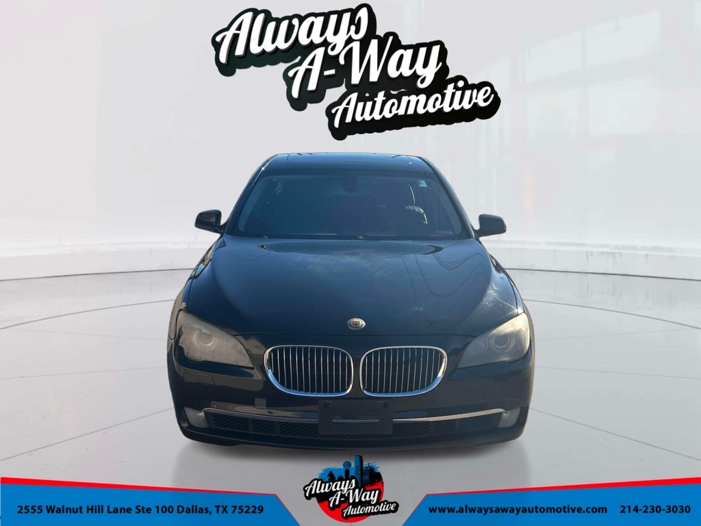 BMW 7-Series 750i 2009