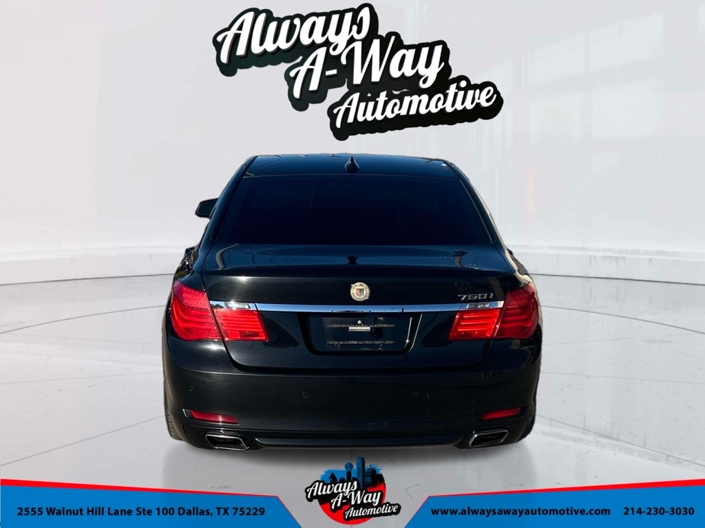 BMW 7-Series 750i 2009