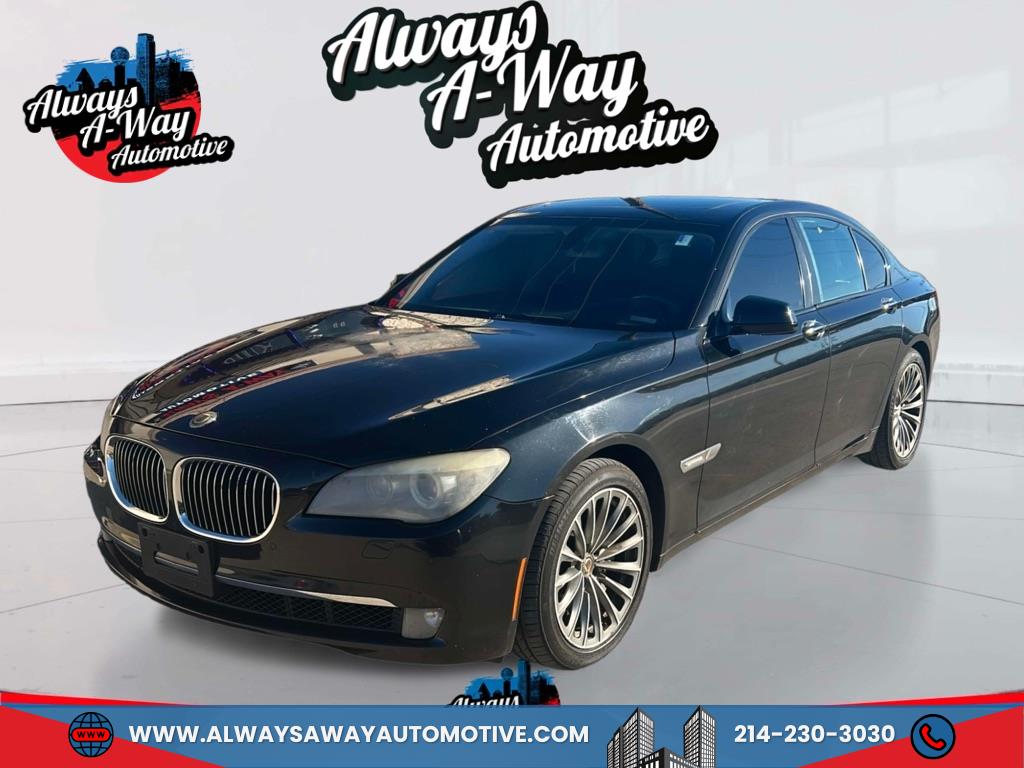 2009 BMW 7-Series 750i