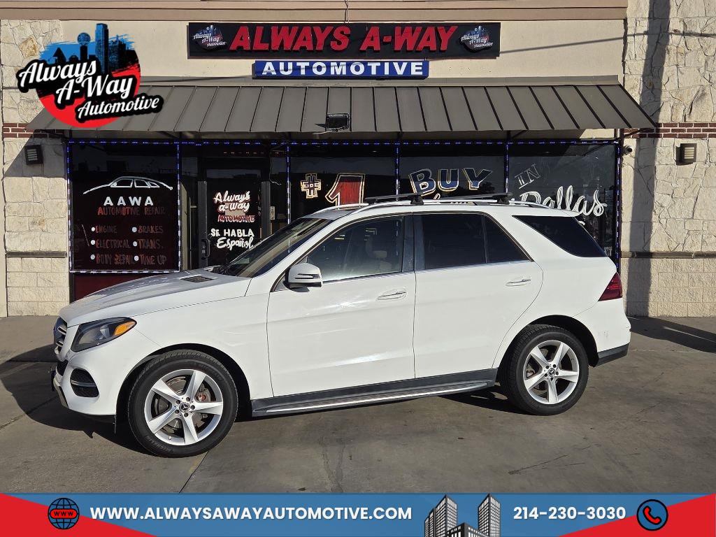 2017 Mercedes-Benz GLE-Class GLE350