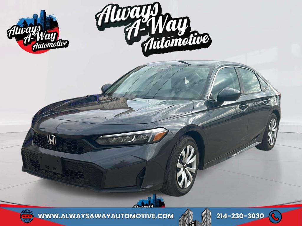 2025 Honda Civic LX Sedan CVT