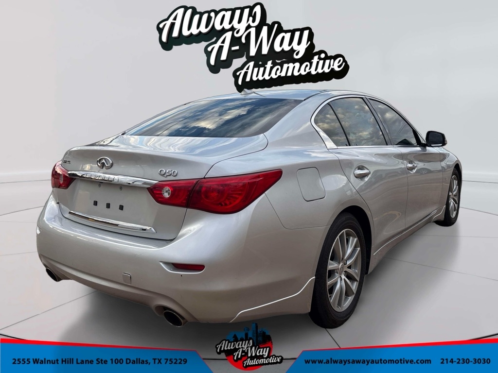 Infiniti Q50 Base 2015