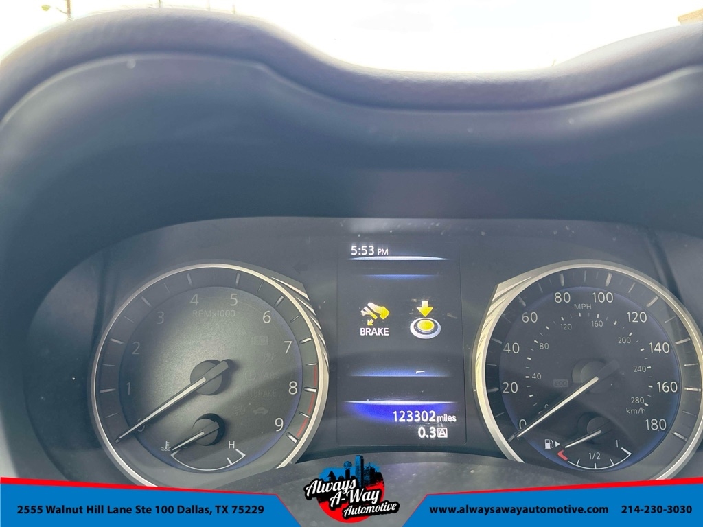 Infiniti Q50 Base 2015