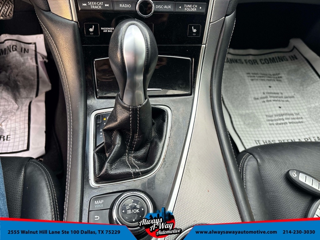 Infiniti Q50 Base 2015