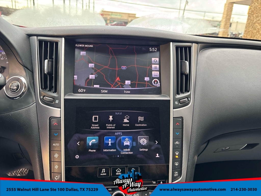 Infiniti Q50 Base 2015