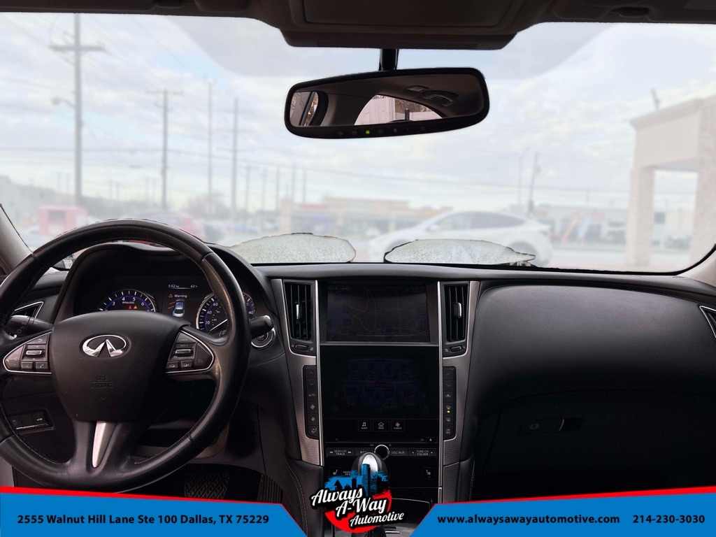 Infiniti Q50 Base 2015