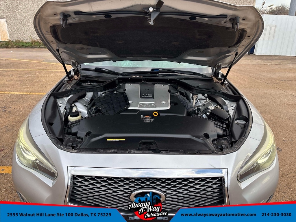 Infiniti Q50 Base 2015