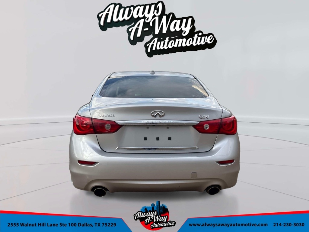 Infiniti Q50 Base 2015