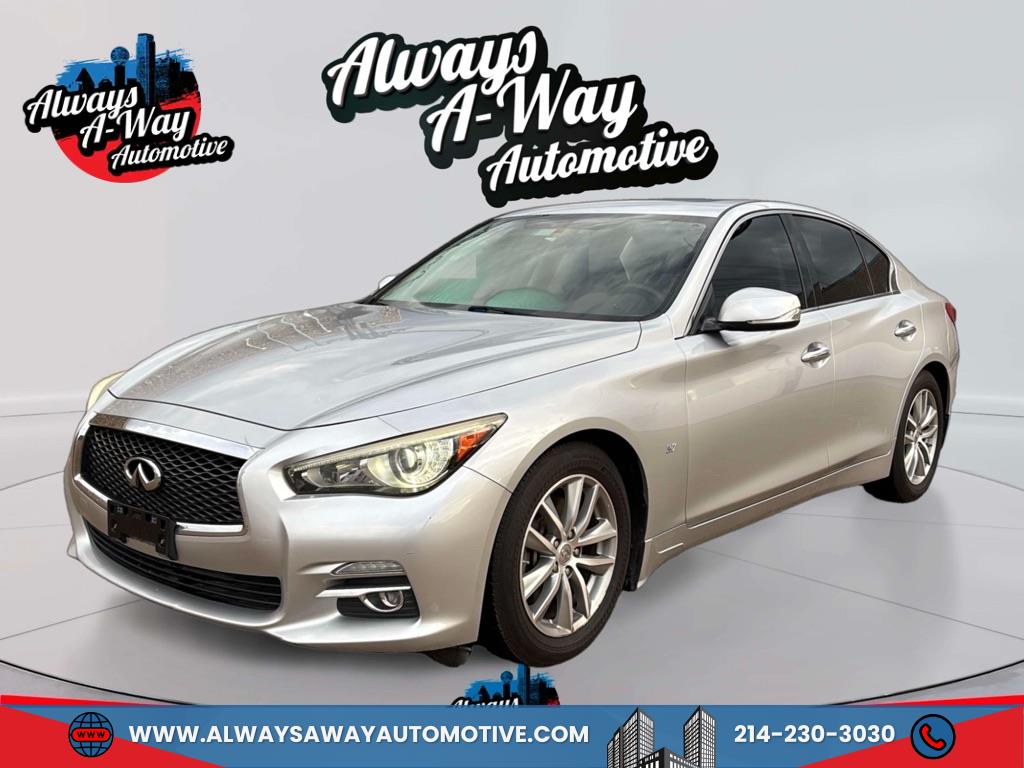 2015 Infiniti Q50 Base