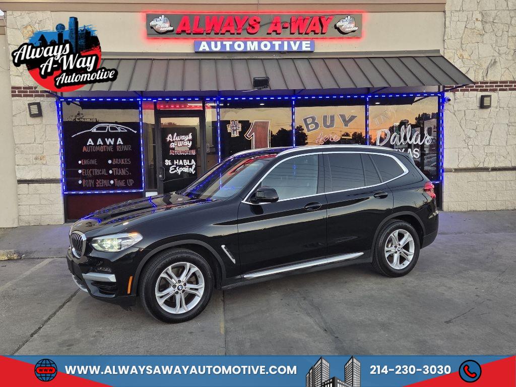 2020 BMW X3 xDrive30i