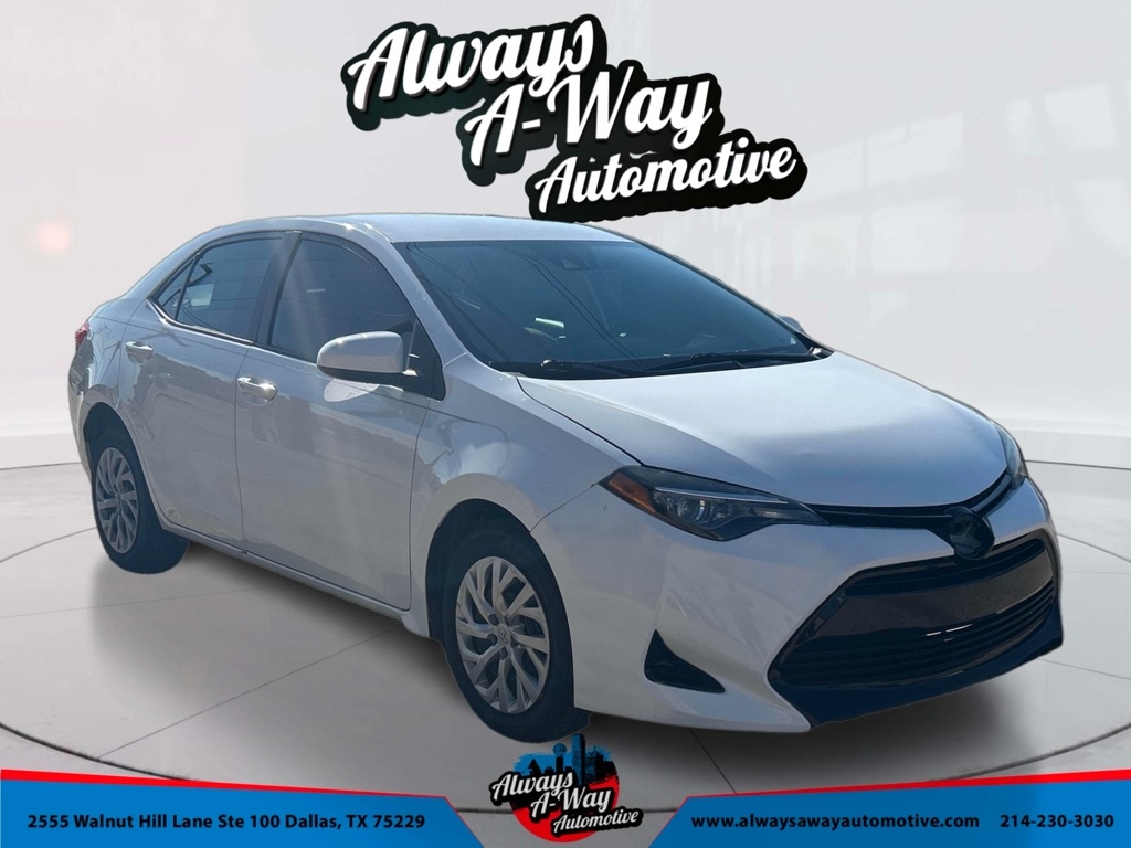 Toyota Corolla L CVT 2018