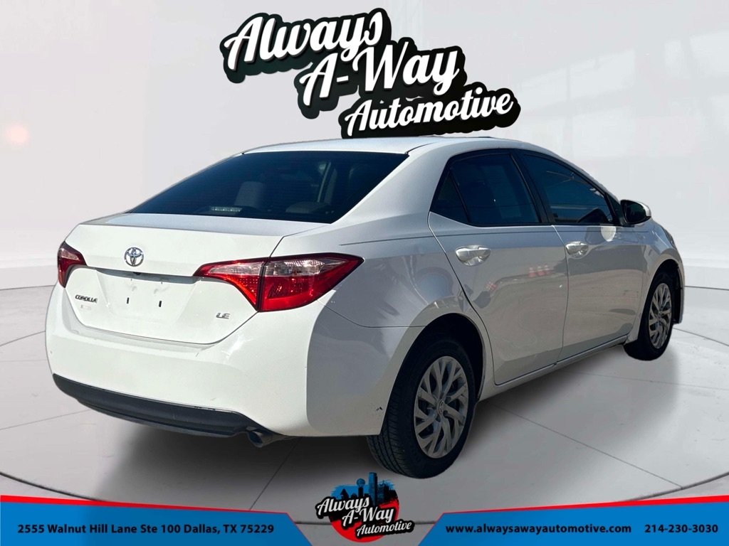 Toyota Corolla L CVT 2018