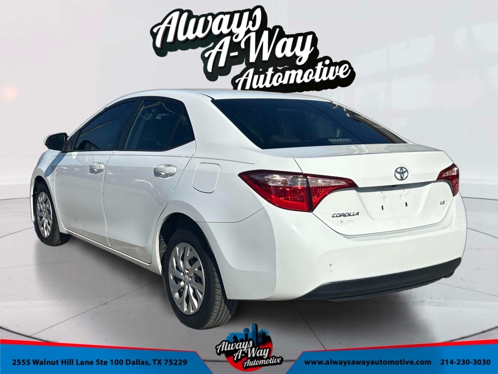 Toyota Corolla L CVT 2018