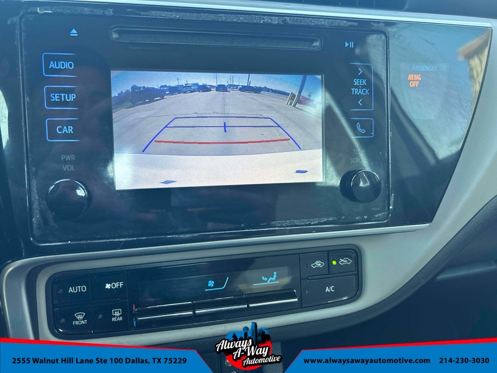 Toyota Corolla L CVT 2018