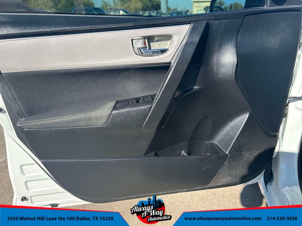 Toyota Corolla L CVT 2018