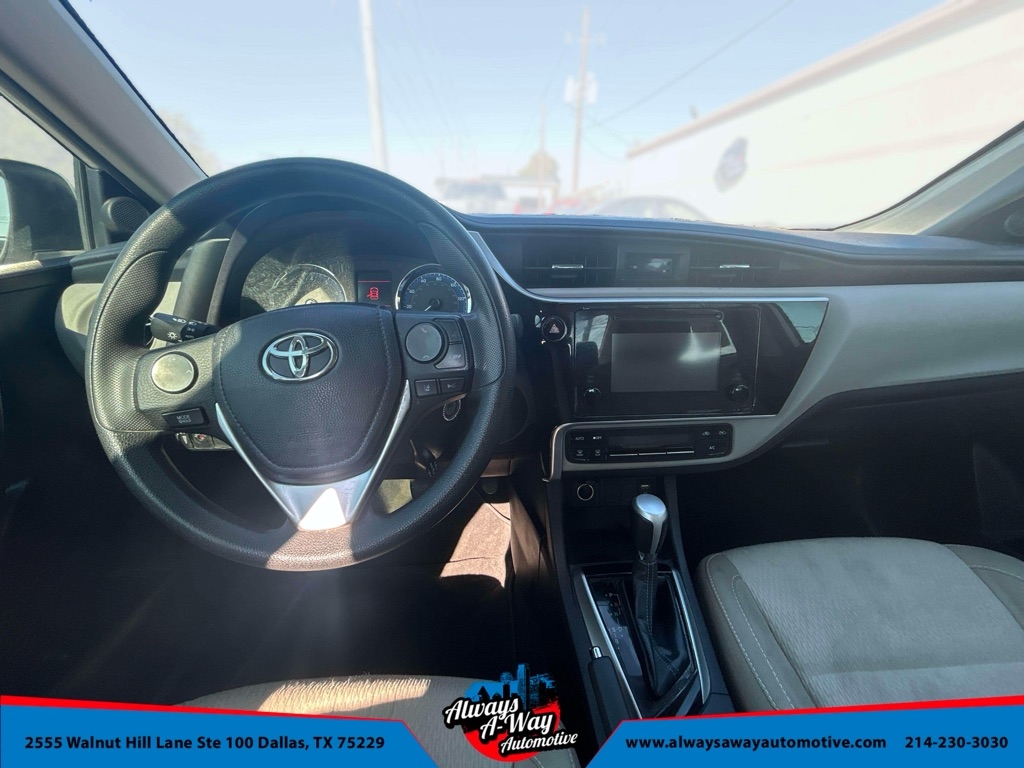 Toyota Corolla L CVT 2018