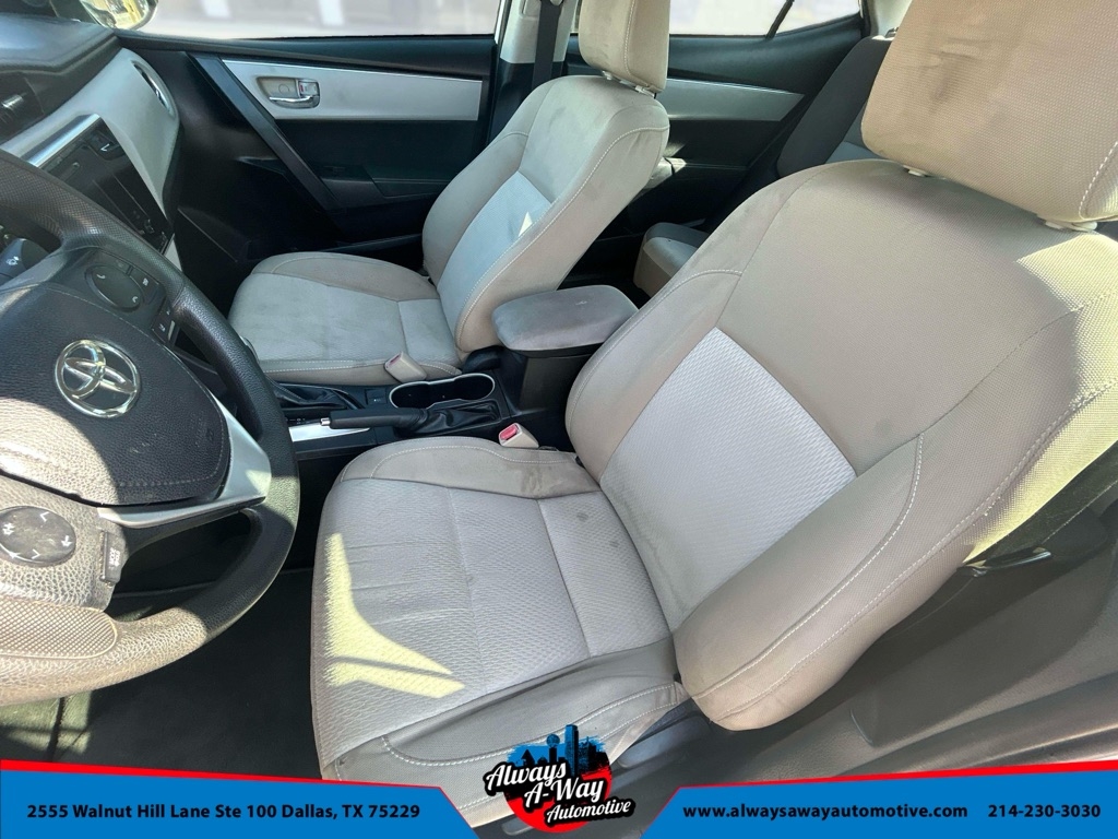 Toyota Corolla L CVT 2018