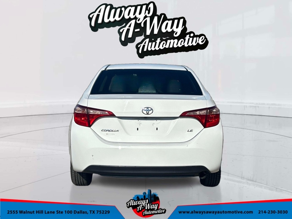 Toyota Corolla L CVT 2018