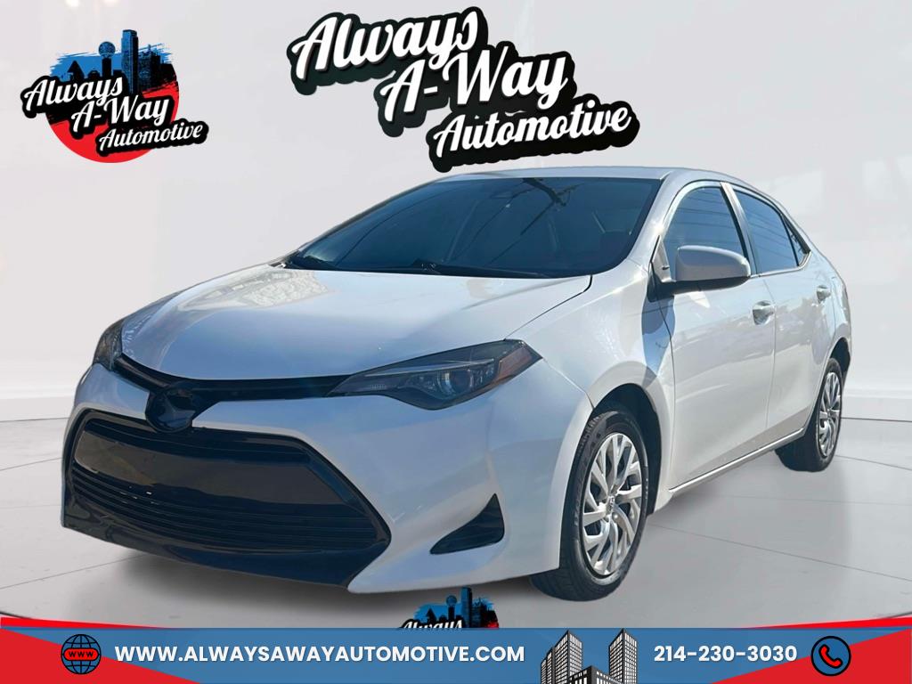 2018 Toyota Corolla L CVT