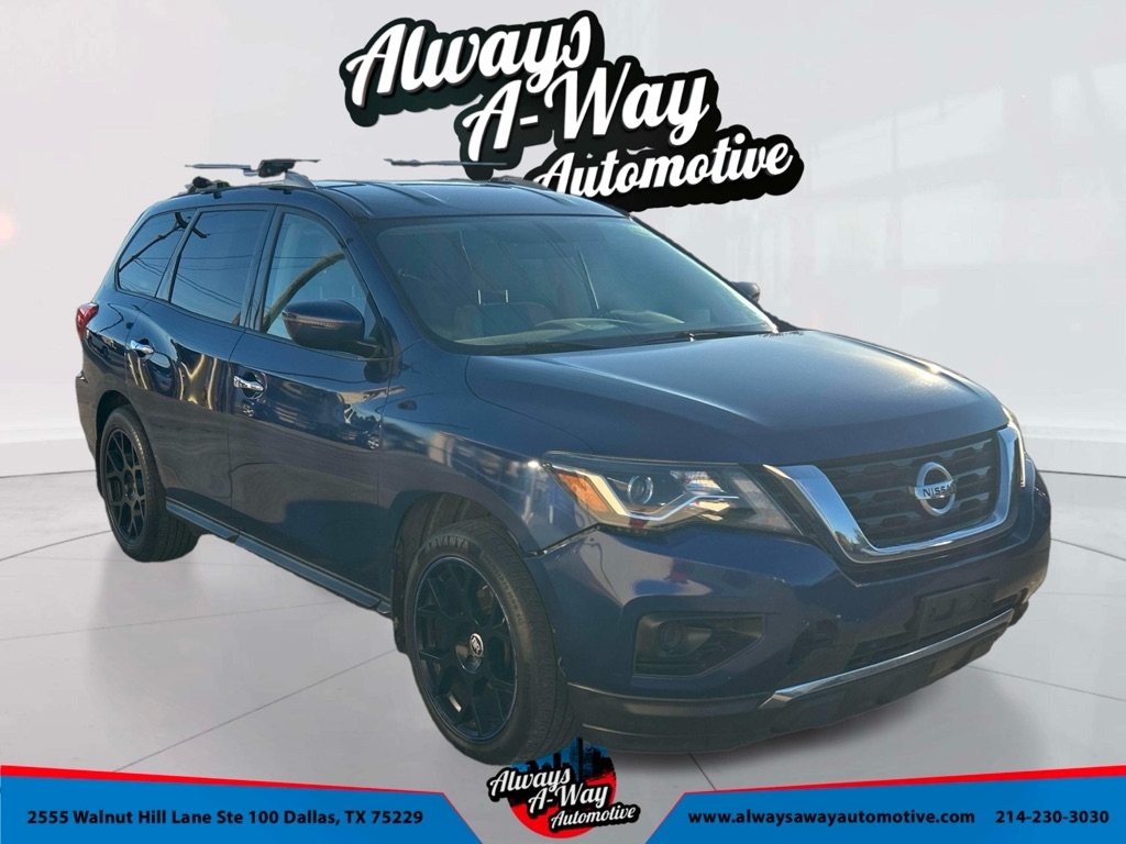 Nissan Pathfinder S 2WD 2017