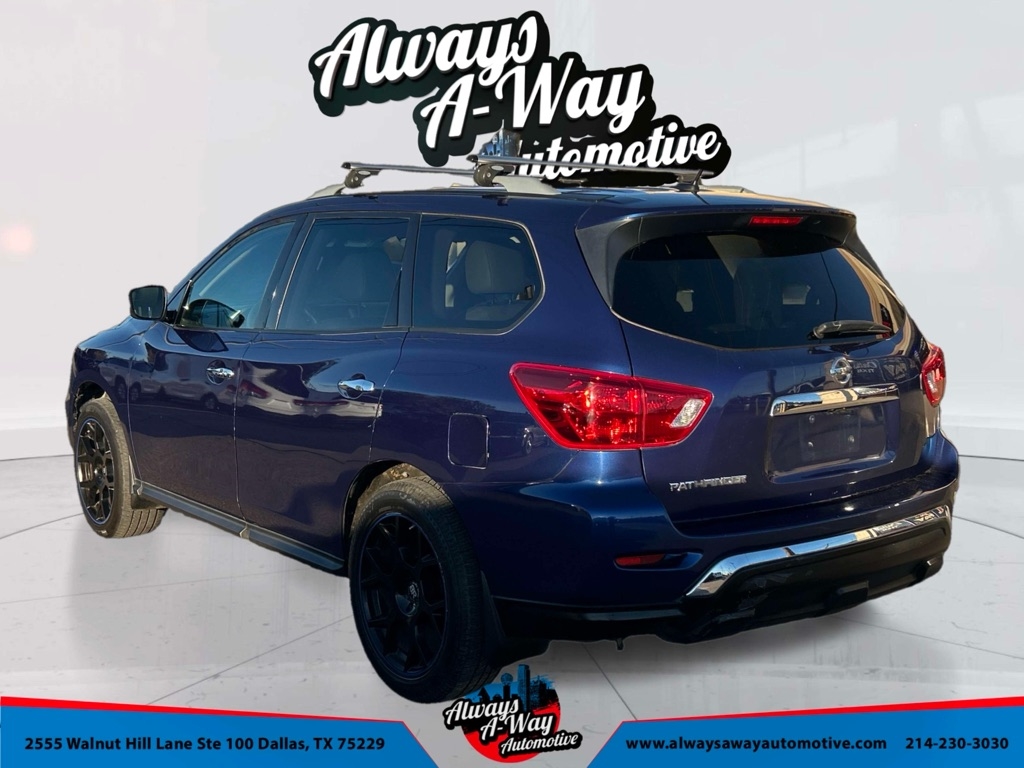 Nissan Pathfinder S 2WD 2017