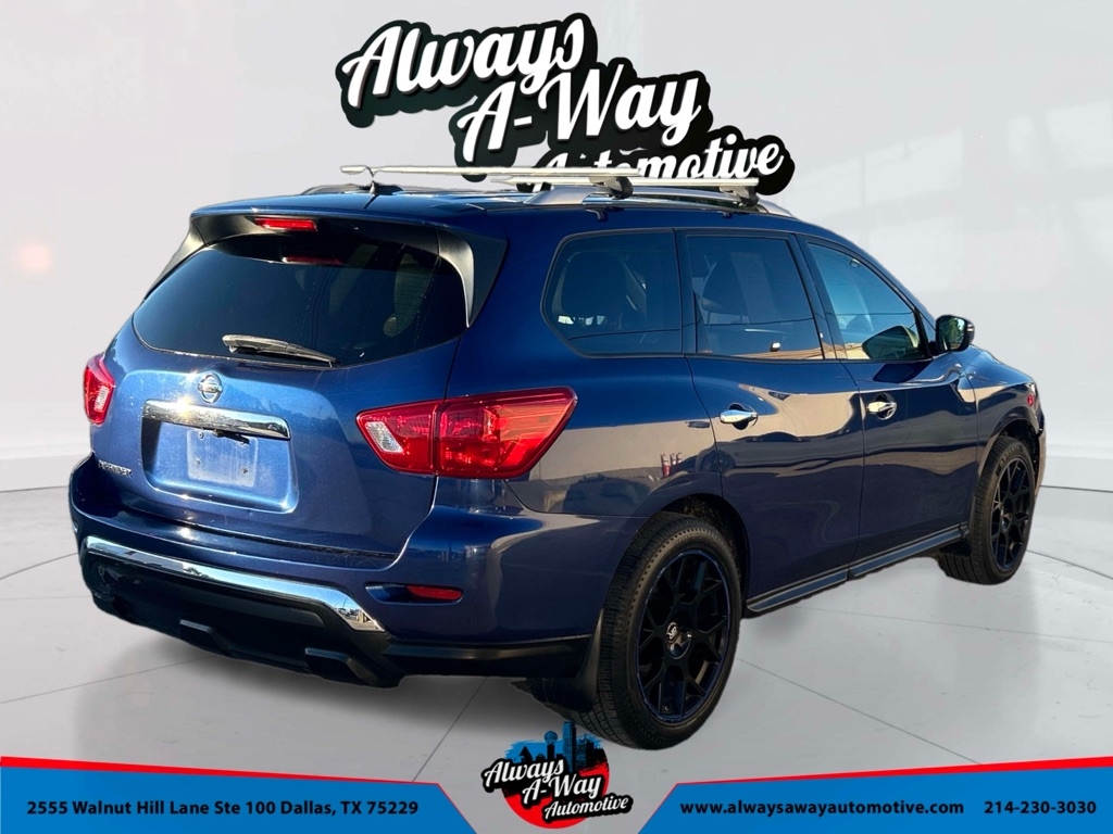 Nissan Pathfinder S 2WD 2017