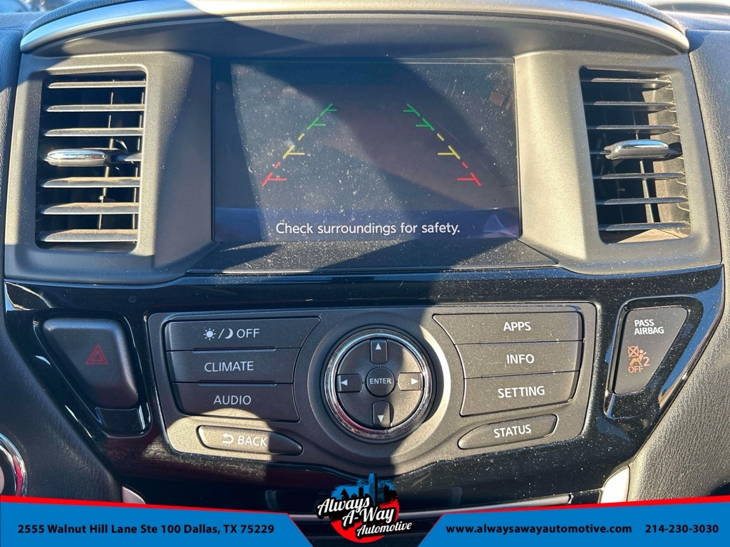 Nissan Pathfinder S 2WD 2017