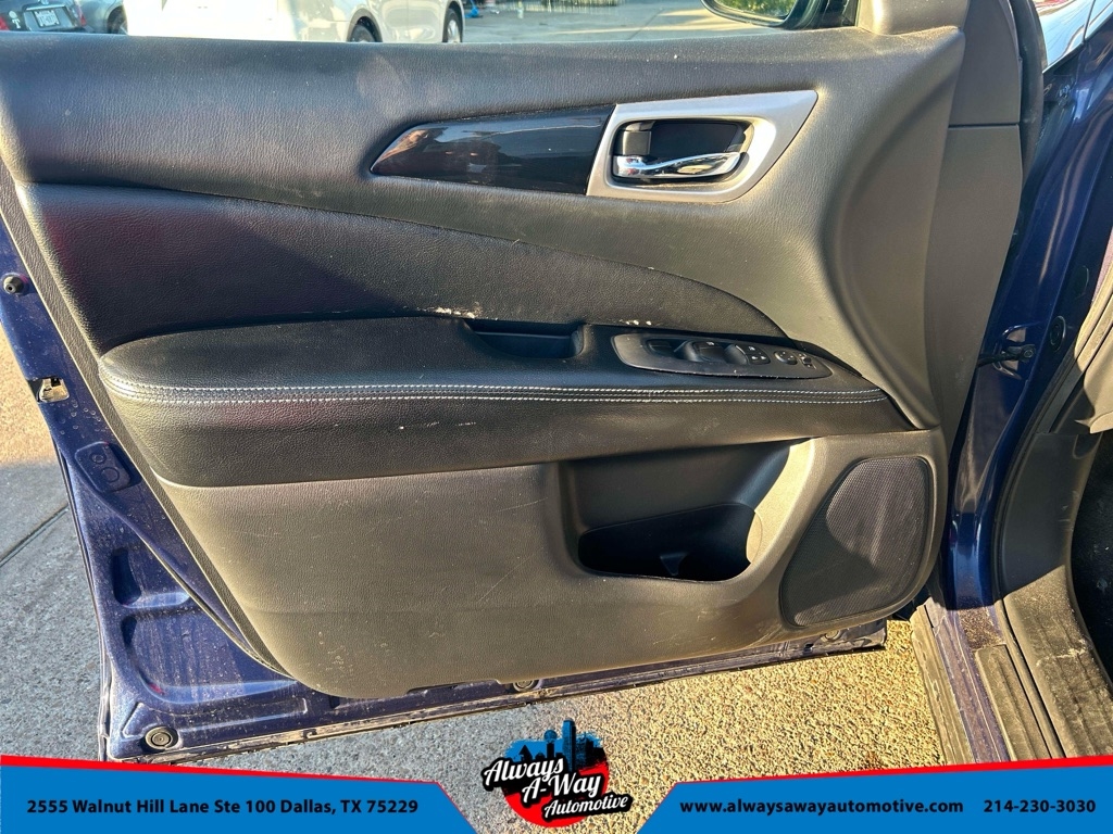 Nissan Pathfinder S 2WD 2017