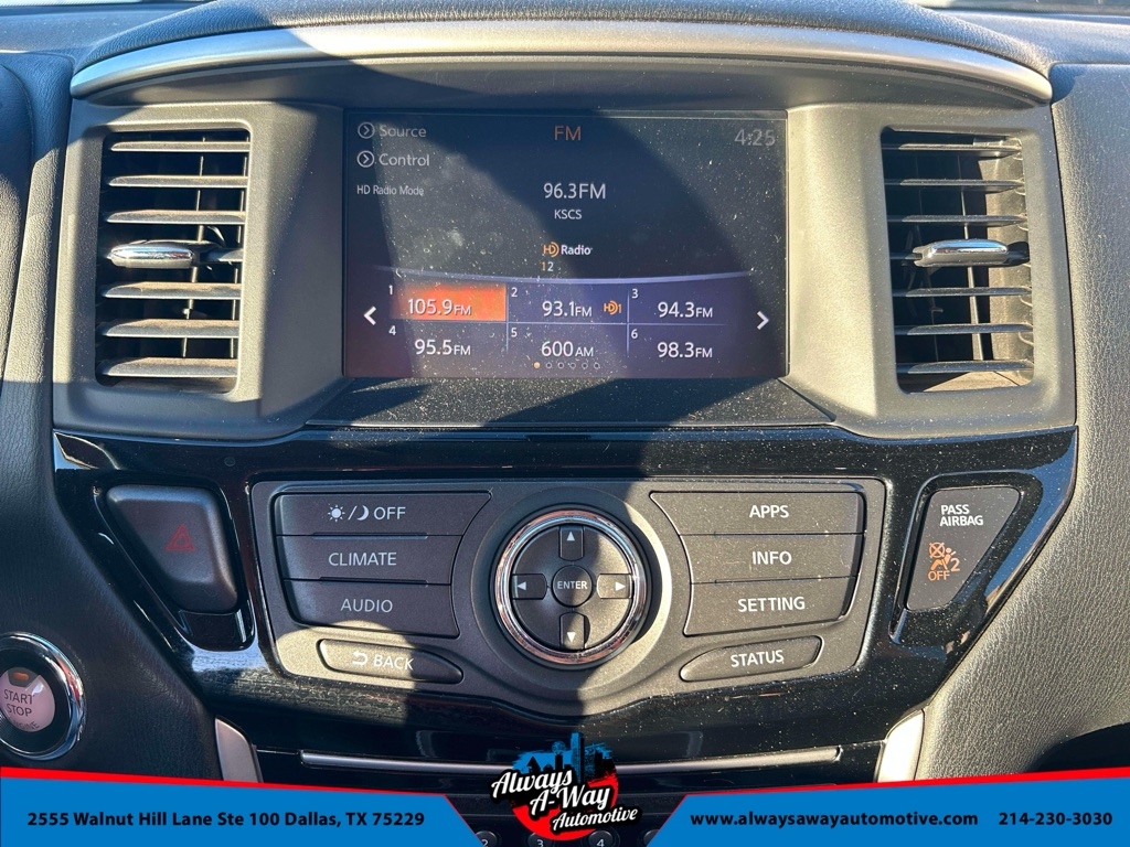 Nissan Pathfinder S 2WD 2017