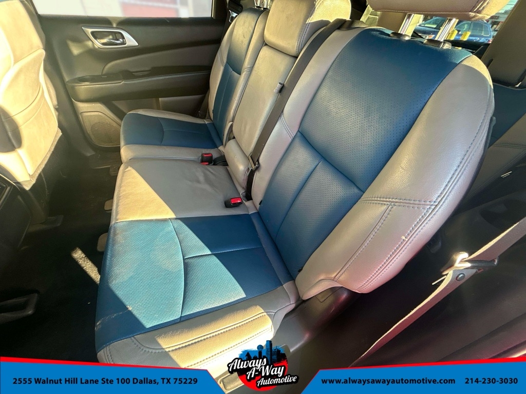 Nissan Pathfinder S 2WD 2017