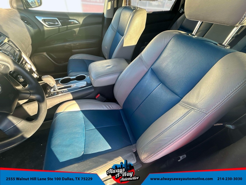 Nissan Pathfinder S 2WD 2017