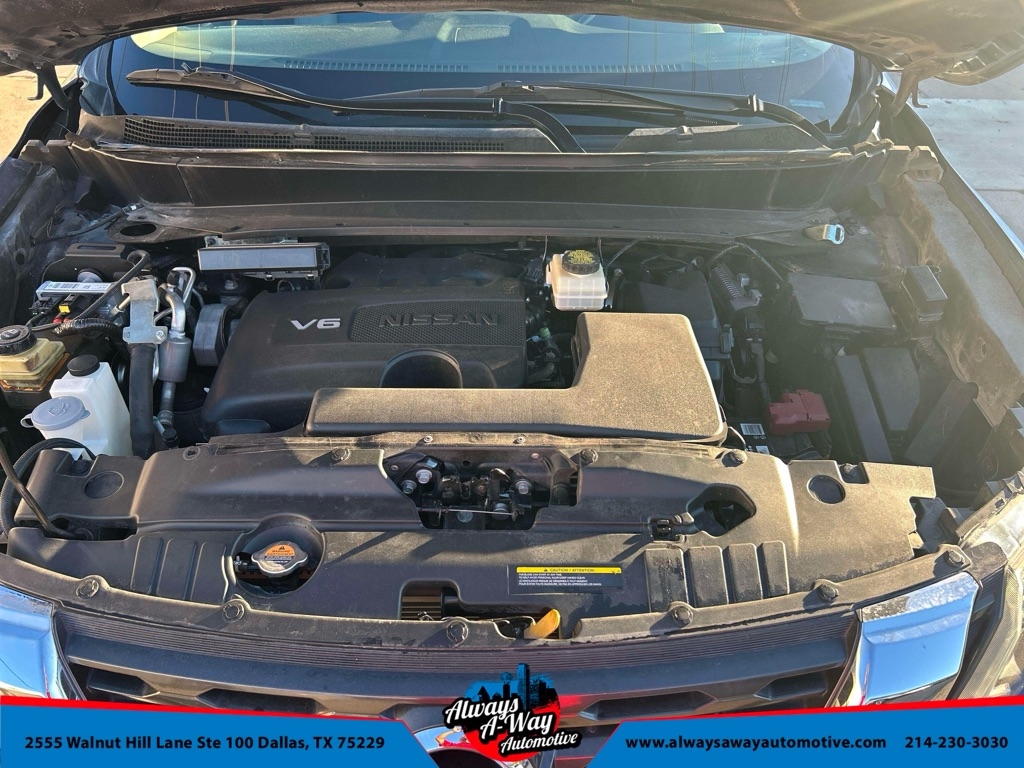 Nissan Pathfinder S 2WD 2017