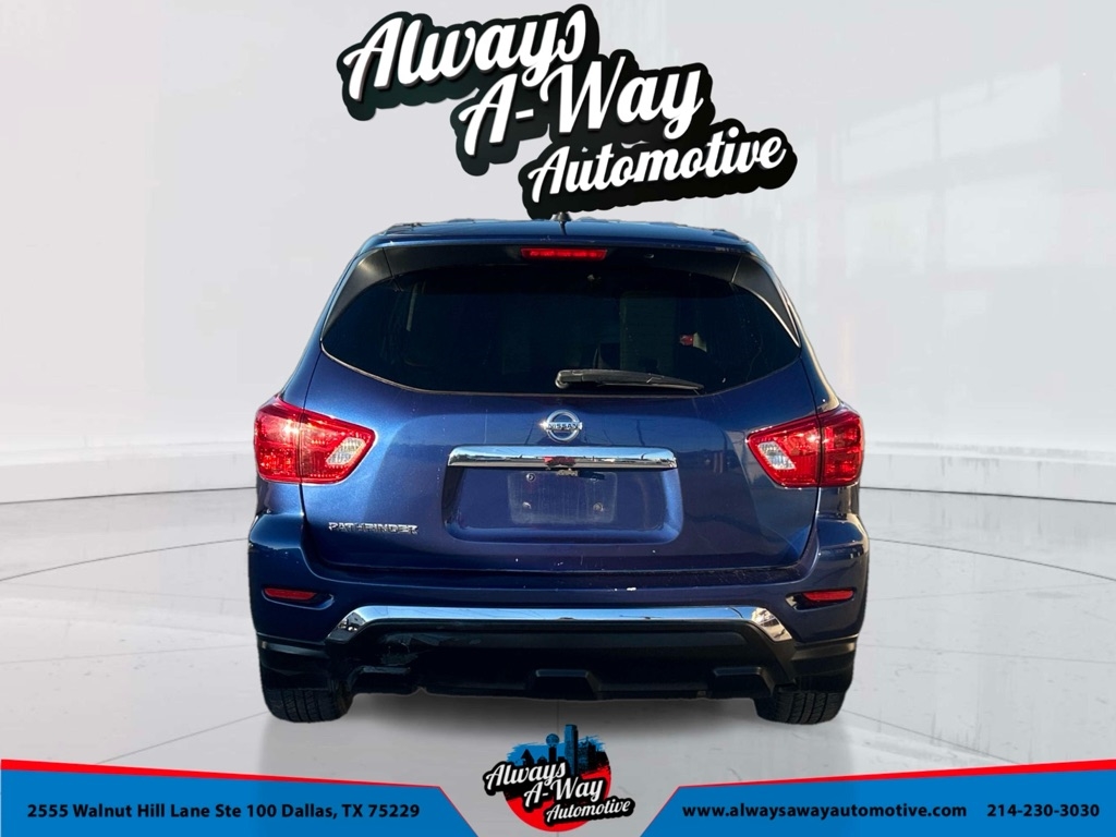 Nissan Pathfinder S 2WD 2017