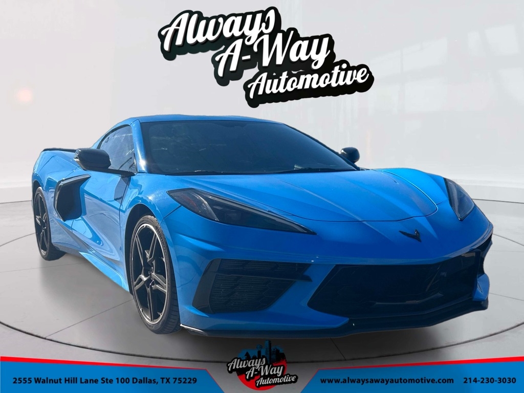 Chevrolet Corvette 1LT Coupe 2021