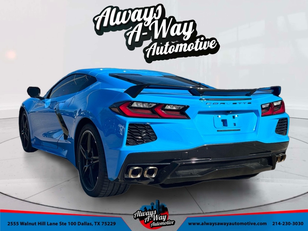 Chevrolet Corvette 1LT Coupe 2021