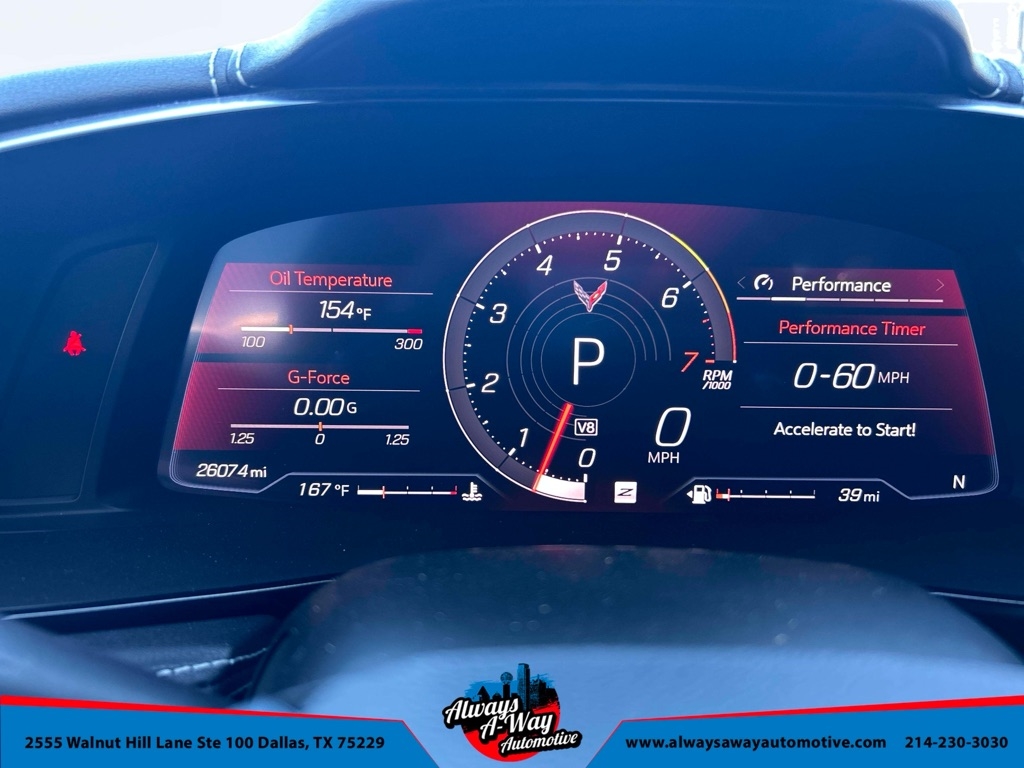 Chevrolet Corvette 1LT Coupe 2021