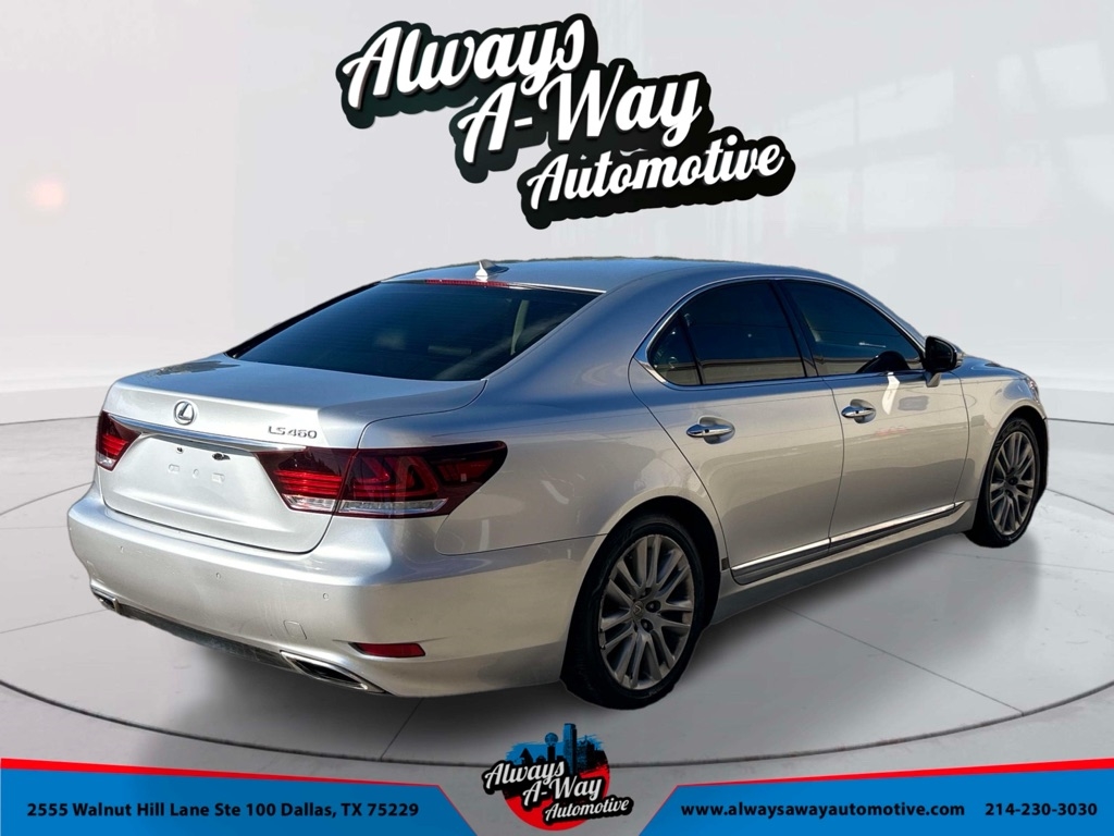 Lexus LS 460 Luxury Sedan 2013